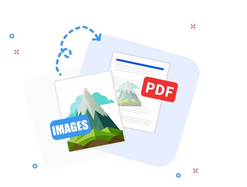 How to convert images to PDF?