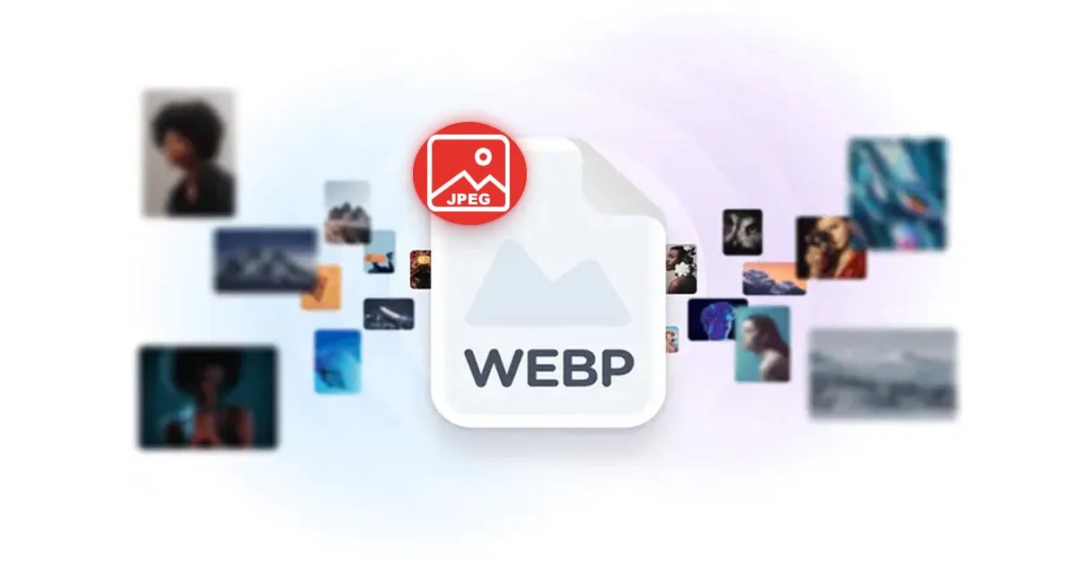 How to convert JPEG to WEBP?
