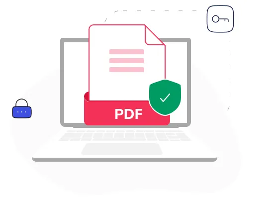 HoW to Password protect PDF??